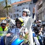 Hundreds of motorcyclists join Portuguese priest in Easter celebration on wheels