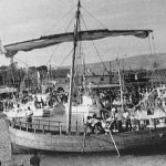 Historic ship ‘Kyrenia II’ sets sail once again in Cypriot waters