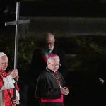 Pope Leo XIV bares cross for full Good Friday procession, a feat not seen in decades