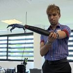 Researchers unveil user-friendly robotic arm in Mexico