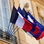 Are the French removing the EU flag from public buildings and is it illegal?