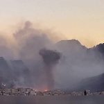 Videos show explosions in central Iran as conflict with Israel intensifies