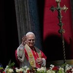 In first Easter blessing as pontiff, Pope Leo XIV urges those who can unleash wars to ‘choose peace’