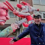 German artist sentenced to prison by Russian court for carnival display mocking Putin