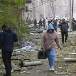 Russian strikes kill at least seven and injure dozens across Ukraine