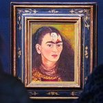 Why are there protests over plan to send Frida Kahlo masterpieces to Spain?