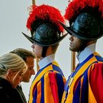 France’s Macron and Pope Leo XIV hold first meeting at the Vatican