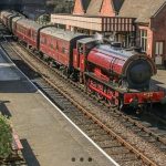 This UK ‘fish and chip train’ blends nostalgia, delicious treats and sunny seaside vibes