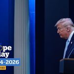 Europe Today: Trump backs down on Iran again as Hormuz set to reopen after temporary deal