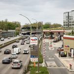 Construction workers block roads in France over soaring fuel prices