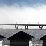 One of the world’s longest pedestrian bridges just opened in Helsinki