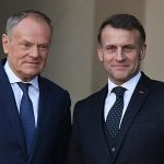 France and Poland discuss boosted defence ties as US commitment to Europe wavers