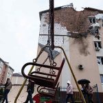 Eight dead in ‘massive’ Russian attack while Kyiv signals readiness for Easter ceasefire