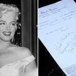 Marilyn Monroe’s personal belongings to go on display in new centenary exhibition