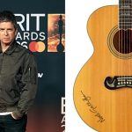 Noel Gallagher guitar from Oasis ‘(What’s The Story) Morning Glory?’ sessions goes up for auction