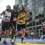 Two runners help collapsed competitor finish Boston Marathon