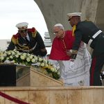 Pope in Algeria urges forgiveness and reconciliation on historic visit