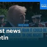 Latest news bulletin | April 7th, 2026 – Morning