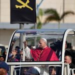 Pope Leo XIV heads to shrine in Angola that was a center of African slave trade