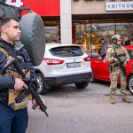 Two police officers suspended after fleeing Kyiv shooting scene