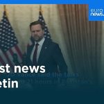 Latest news bulletin | April 12th, 2026 – Midday