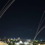 Iran launches biggest salvo of missiles in three weeks at Israel, military officials say