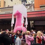 Revellers parade giant phalluses at Japan’s fertility festival