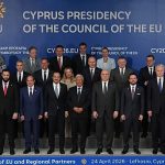 EU leaders vow to boost security and economic ties with Middle East to minimise effect of Iran war