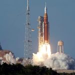 Watch: NASA’s Artemis II rocket launches on historic Moon mission