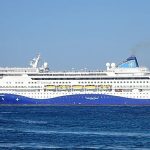 First cruise ship transits the Strait of Hormuz since Iran war began