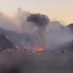 Videos show explosions after a series of strikes hits Isfahan in central Iran