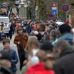 Swiss voters raise hands in centuries-old open-air election