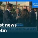 Latest news bulletin | April 12th, 2026 – Evening