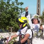 In Portugal, bikers join Father Avelino for Easter blessing