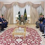 Iranian foreign minister returns to Pakistan before heading to Moscow for meeting with Putin