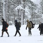 Finnish conscripts train for all-out war with Russia