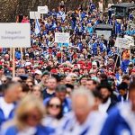 Thousands gather in Poland for annual ‘March of the Living’ to remember Holocaust victims