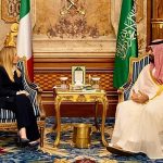 Meloni in the Gulf: harmony on gas and defence with Qatar, the Emirates and Saudi Arabia