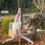 Netanyahu condemns IDF soldier for vandalising Jesus statue in southern Lebanon