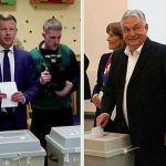 Orbán and Magyar vote in high-stakes Hungarian election watched by EU