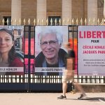 Detained for years in Iran, Cécile Kohler and Jacques Paris are free and on their way to France