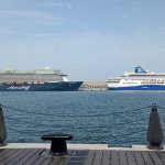 Stranded cruise ships finally pass the Strait of Hormuz and are en route to Europe