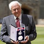 Who will be playing at Sir David Attenborough’s 100th birthday party?