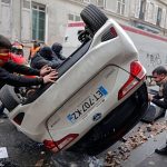 Old Paris riot footage resurfaces under fake claims