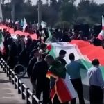 Iranians form human chains on bridges amid tensions with US and Israel