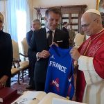 Emmanuel Macron meets Pope Leo XIV at the Vatican to discuss global tensions