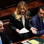 Italy halts Israel defence agreement renewal, Prime Minister Giorgia Meloni says