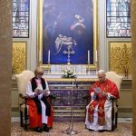Pope Leo XIV prays with Archbishop of Canterbury in historic encounter at Vatican
