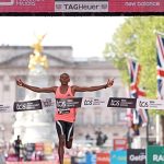 Kenya’s Sabastian Sawe becomes first person to run marathon in less than two hours