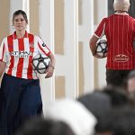 Kicking back: Spain’s La Liga goes retro for nostalgic football matchday